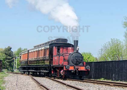 Purchase photo of 3 CAPTAIN BAXTER at Didcot