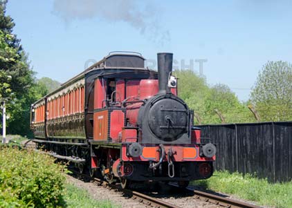 Purchase photo of 3 CAPTAIN BAXTER at Didcot