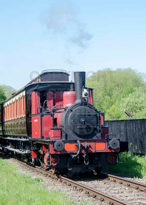 Purchase photo of 3 CAPTAIN BAXTER at Didcot