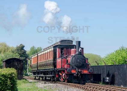 Purchase photo of 3 CAPTAIN BAXTER at Didcot