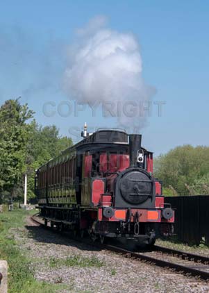 Purchase photo of 3 CAPTAIN BAXTER at Didcot