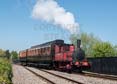 Photograph of CAPTAIN BAXTER - 3 CAPTAIN BAXTER at Didcot on 05/05/18