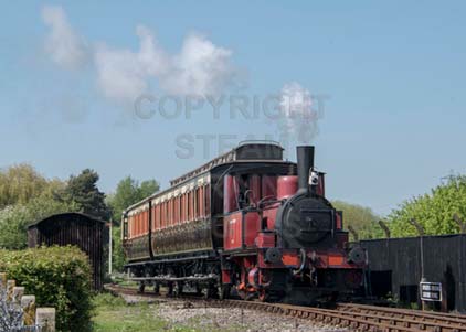Purchase photo of 3 CAPTAIN BAXTER at Didcot