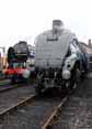 Photograph of SIR NIGEL GRESLEY - 60163 TORNADO &  60007 SIR NIGEL GRESLEY at Didcot on 06/04/14