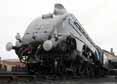 Photograph of SIR NIGEL GRESLEY - 60007 SIR NIGEL GRESLEY at Didcot on 06/04/14