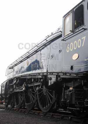 Purchase photo of 60007 SIR NIGEL GRESLEY at Didcot
