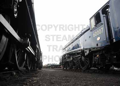 Purchase photo of 60007 SIR NIGEL GRESLEY at Didcot