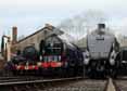 Photograph of SIR NIGEL GRESLEY - 60163 TORNADO &  60007 SIR NIGEL GRESLEY at Didcot on 06/04/14