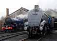 Photograph of SIR NIGEL GRESLEY - 60007 SIR NIGEL GRESLEY at Didcot on 06/04/14