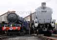 Photograph of SIR NIGEL GRESLEY - 6023 KING EDWARD II &  60007 SIR NIGEL GRESLEY at Didcot on 06/04/14