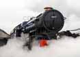 Photograph of KING EDWARD II - 6023 KING EDWARD II at Didcot on 06/04/14