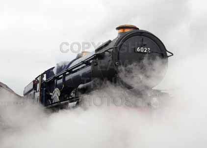 Purchase photo of 6023 KING EDWARD II at Didcot
