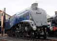 Photograph of SIR NIGEL GRESLEY - 60007 SIR NIGEL GRESLEY at Didcot on 06/04/14