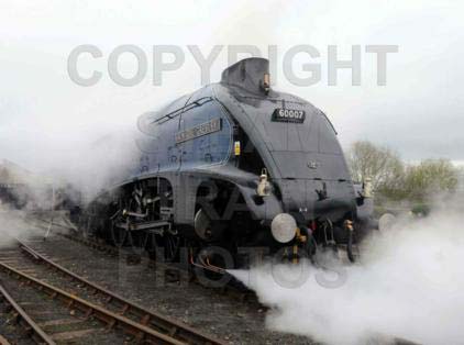 Purchase posters of 60007 SIR NIGEL GRESLEY