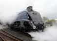 Photograph of SIR NIGEL GRESLEY - 60007 SIR NIGEL GRESLEY at Didcot on 06/04/14