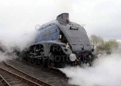 Purchase photo of 60007 SIR NIGEL GRESLEY at Didcot