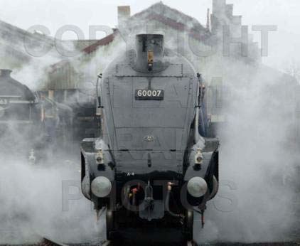 Purchase posters of 60007 SIR NIGEL GRESLEY