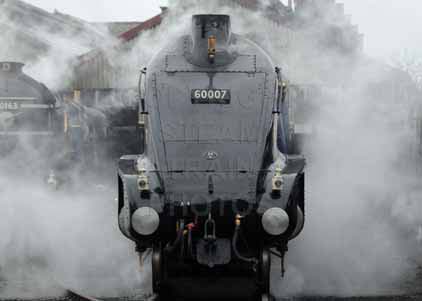Purchase photo of 60007 SIR NIGEL GRESLEY at Didcot