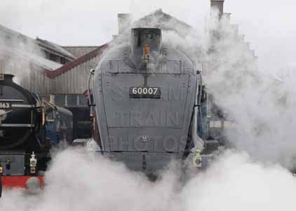 Purchase photo of 60007 SIR NIGEL GRESLEY at Didcot