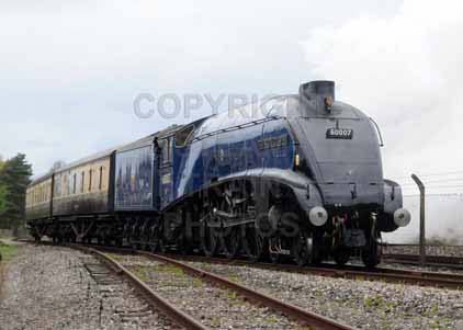 Purchase photo of 60007 SIR NIGEL GRESLEY at Didcot
