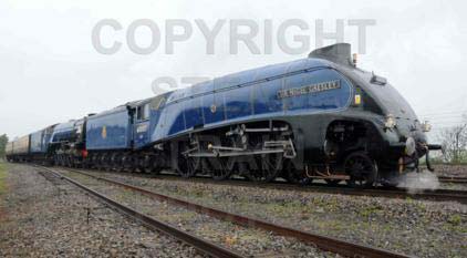 Purchase posters of 60007 SIR NIGEL GRESLEY &amp;  60163 TORNADO