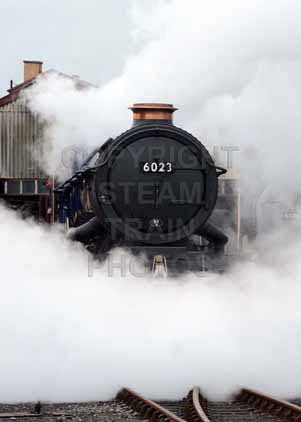 Purchase photo of 6023 KING EDWARD II at Didcot