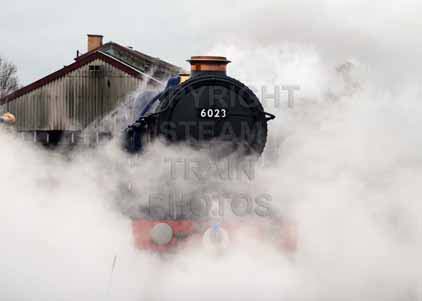 Purchase photo of 6023 KING EDWARD II at Didcot