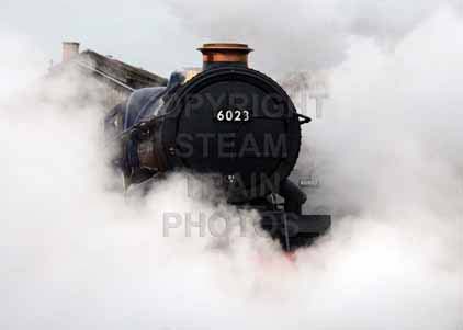 Purchase photo of 6023 KING EDWARD II at Didcot