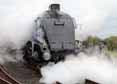 Photograph of SIR NIGEL GRESLEY - 60007 SIR NIGEL GRESLEY at Didcot on 07/04/14