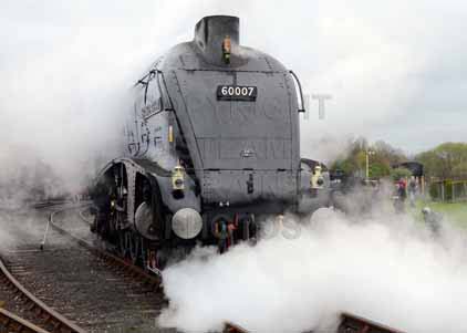 Purchase photo of 60007 SIR NIGEL GRESLEY at Didcot