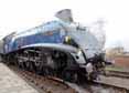 Photograph of SIR NIGEL GRESLEY - 60007 SIR NIGEL GRESLEY at Didcot on 07/04/14
