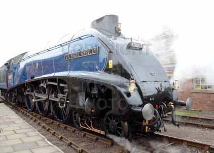 Purchase photo of 60007 SIR NIGEL GRESLEY at Didcot