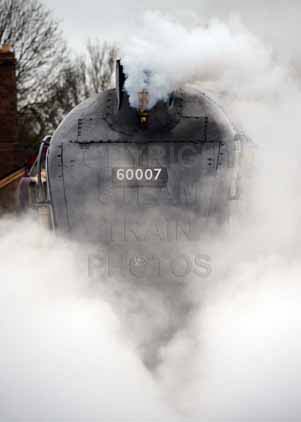 Purchase photo of 60007 SIR NIGEL GRESLEY at Didcot