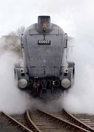 Purchase photo of 60007 SIR NIGEL GRESLEY at Didcot