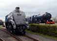 Photograph of SIR NIGEL GRESLEY - 60007 SIR NIGEL GRESLEY &  6023 KING EDWARD II at Didcot on 07/04/14