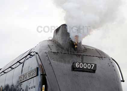 Purchase photo of 60007 SIR NIGEL GRESLEY at Didcot