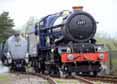 Photograph of SIR NIGEL GRESLEY - 6023 KING EDWARD II &  60007 SIR NIGEL GRESLEY at Didcot on 07/04/14