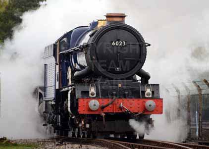 Purchase photo of 6023 KING EDWARD II at Didcot