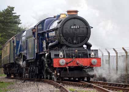 Purchase photo of 6023 KING EDWARD II at Didcot
