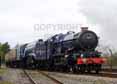 Photograph of SIR NIGEL GRESLEY - 6023 KING EDWARD II &  60007 SIR NIGEL GRESLEY at Didcot on 07/04/14