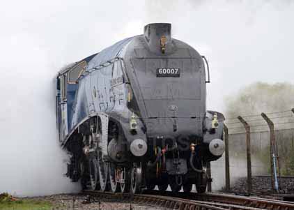Purchase photo of 60007 SIR NIGEL GRESLEY at Didcot