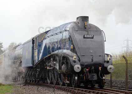 Purchase photo of 60007 SIR NIGEL GRESLEY at Didcot