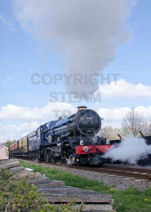 Purchase photo of 6023 KING EDWARD II at Didcot