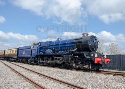 Purchase photo of 6023 KING EDWARD II at Didcot