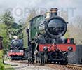 Poster ofSteam Images - Great Western at Didcot on 06/04/19