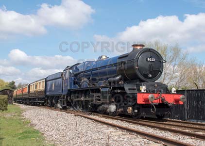 Purchase photo of 6023 KING EDWARD II at Didcot