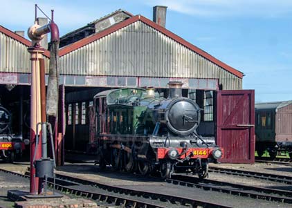 Purchase photo of 4144 2-6-2T at Didcot
