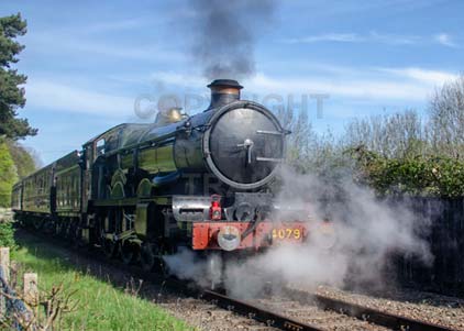 Purchase photo of 4079 PENDENNIS CASTLE at Didcot