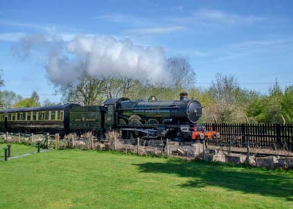Purchase photo of 4079 PENDENNIS CASTLE at Didcot