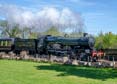 Photograph of PENDENNIS CASTLE - 4079 PENDENNIS CASTLE at Didcot on 06/04/26
